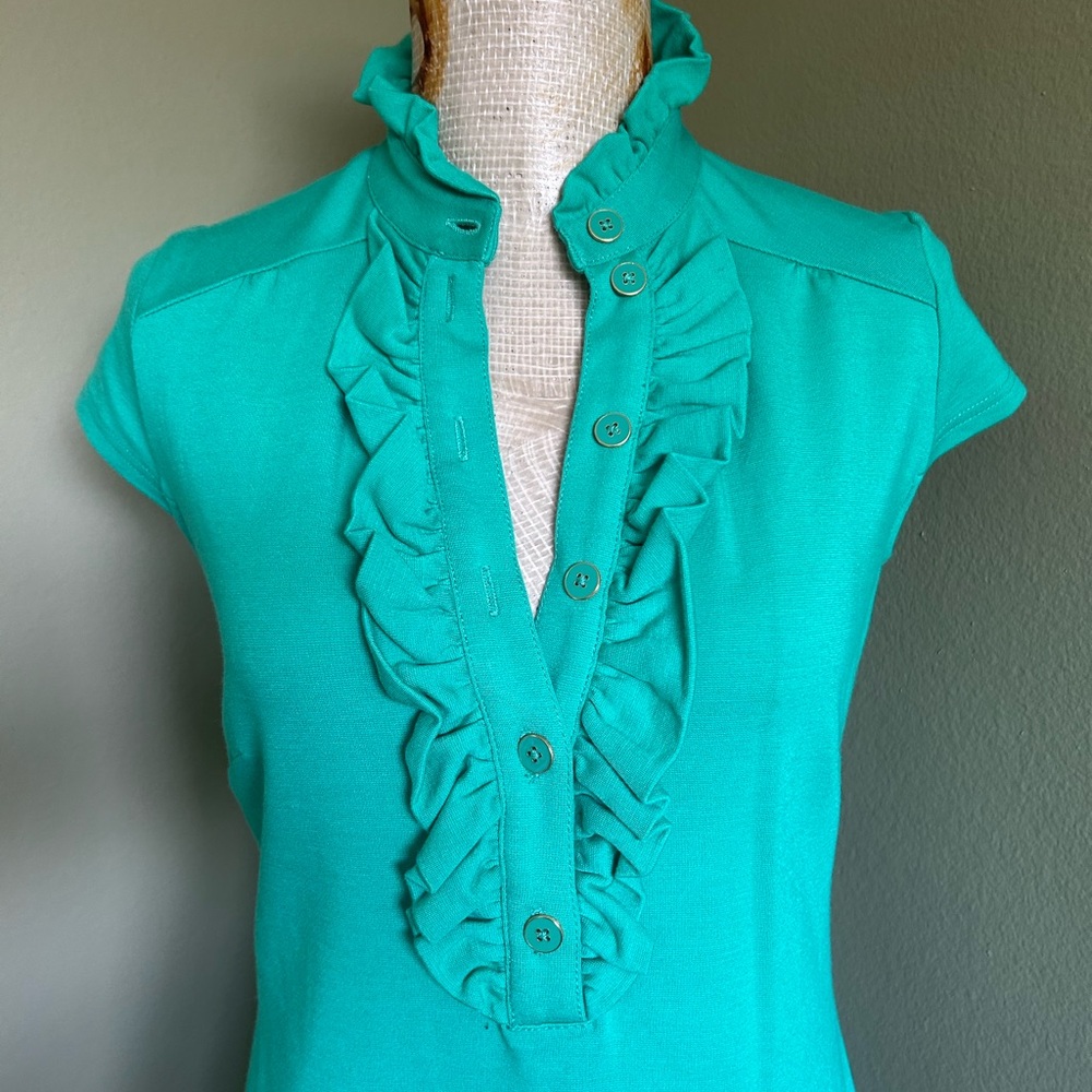 Lilly Pulitzer Size XS Stretch Dress - Picture 6 of 6